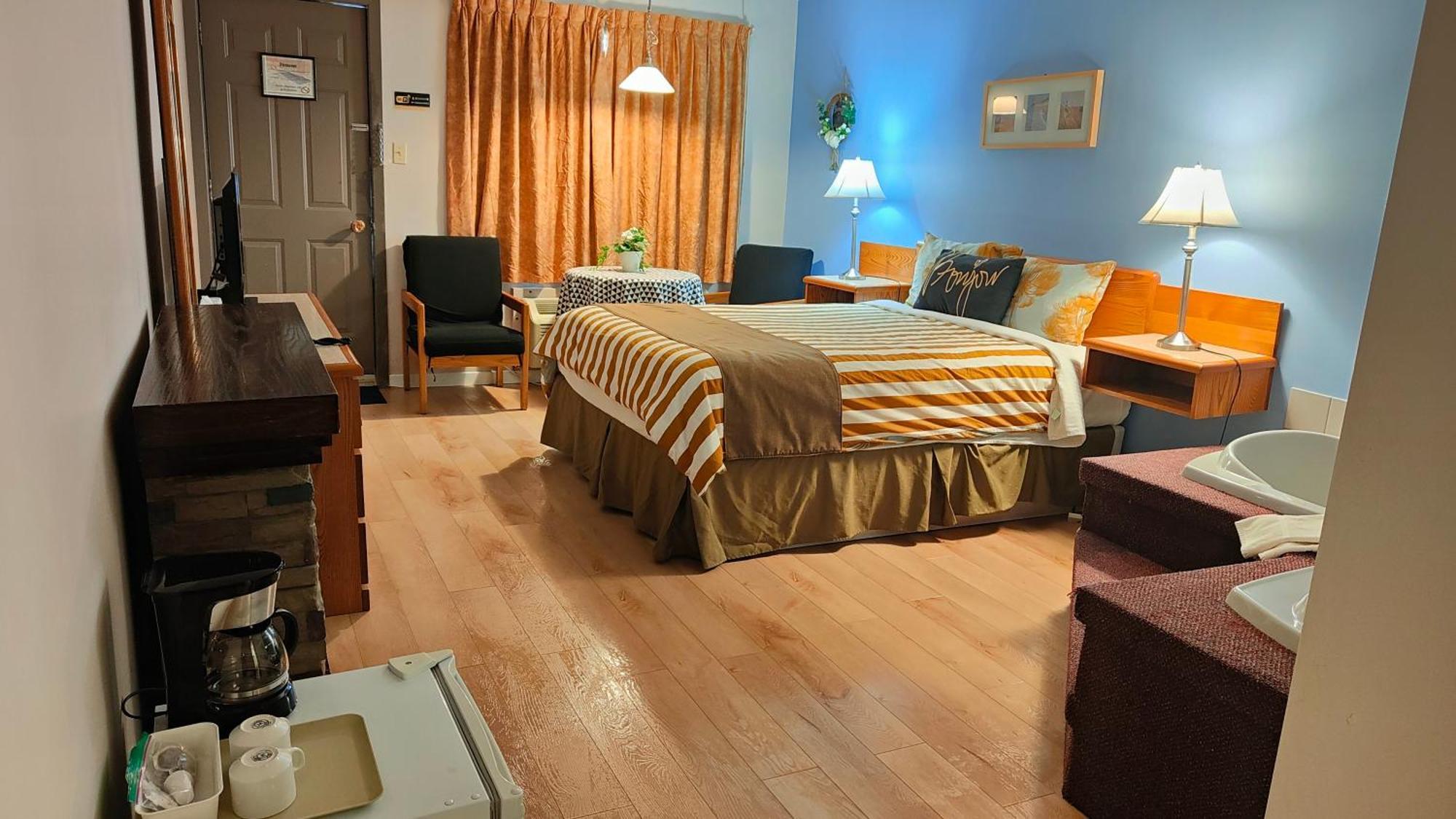 Motel Le Radisson de Val-David Habitación foto