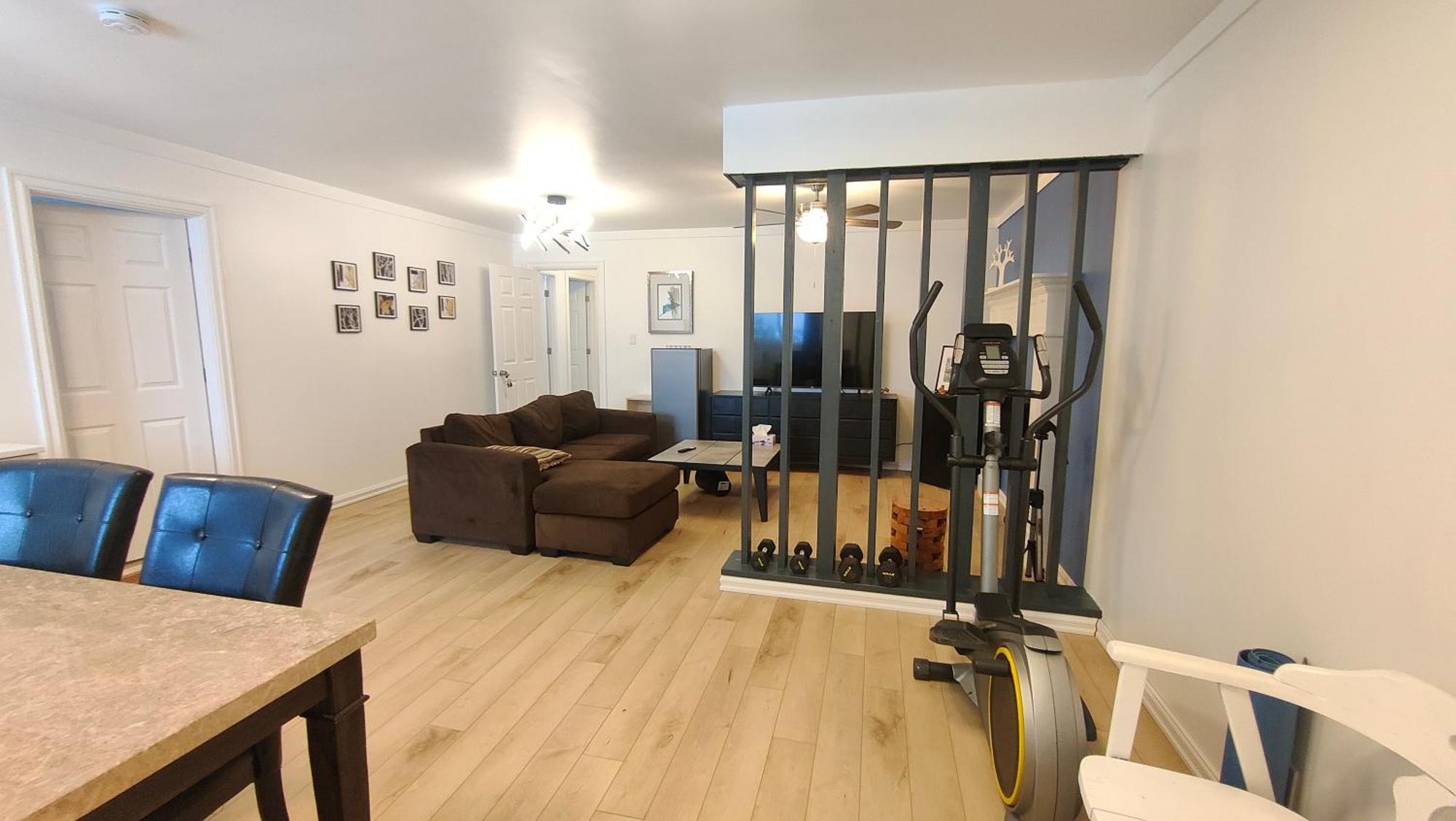 Motel Le Radisson de Val-David Habitación foto